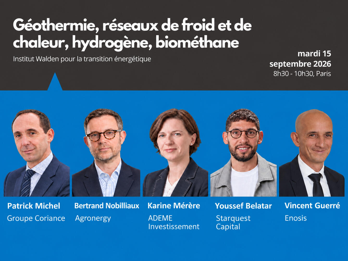 Prochaine conférence Prochaine conférence