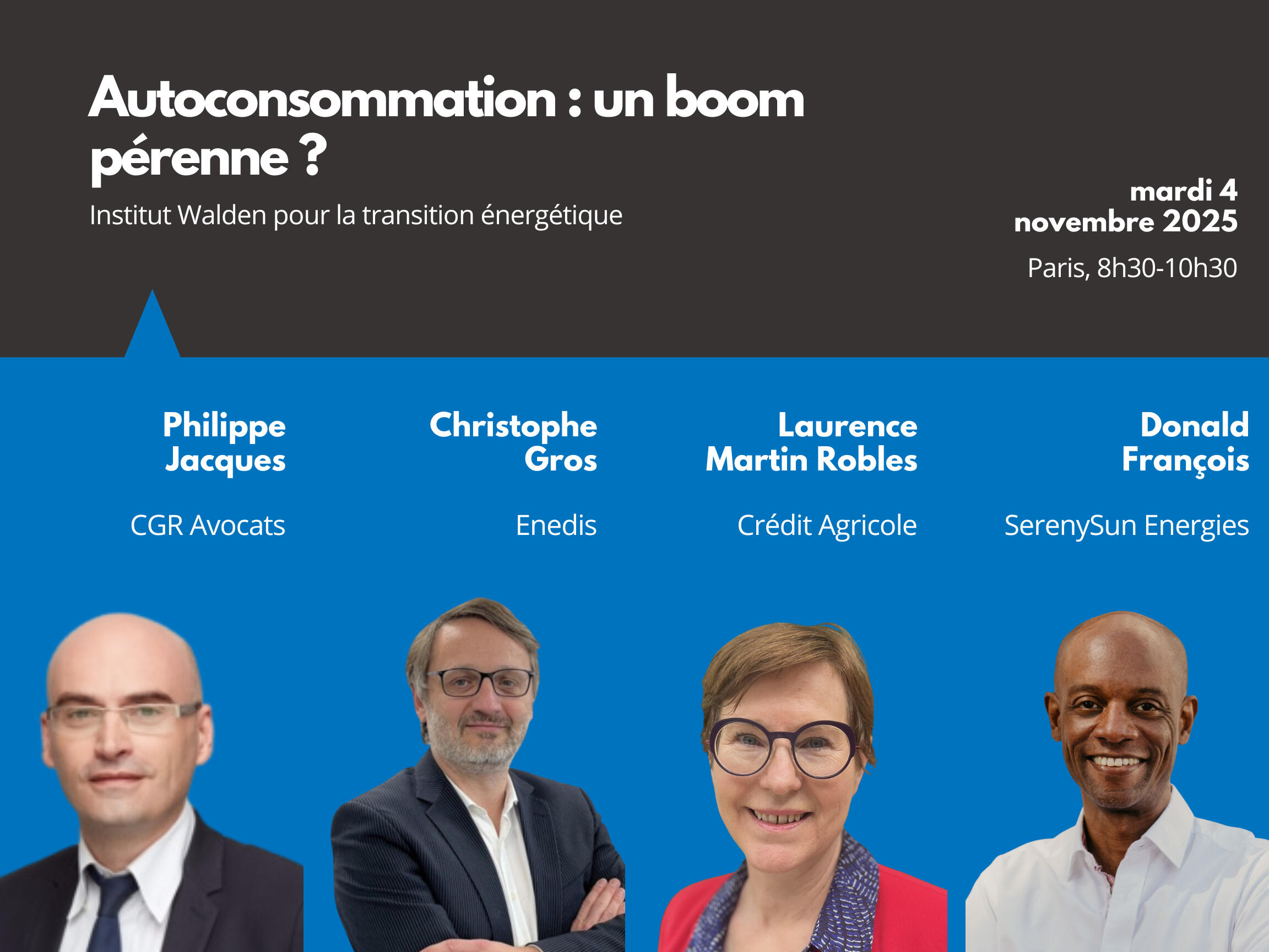 Prochaine conférence