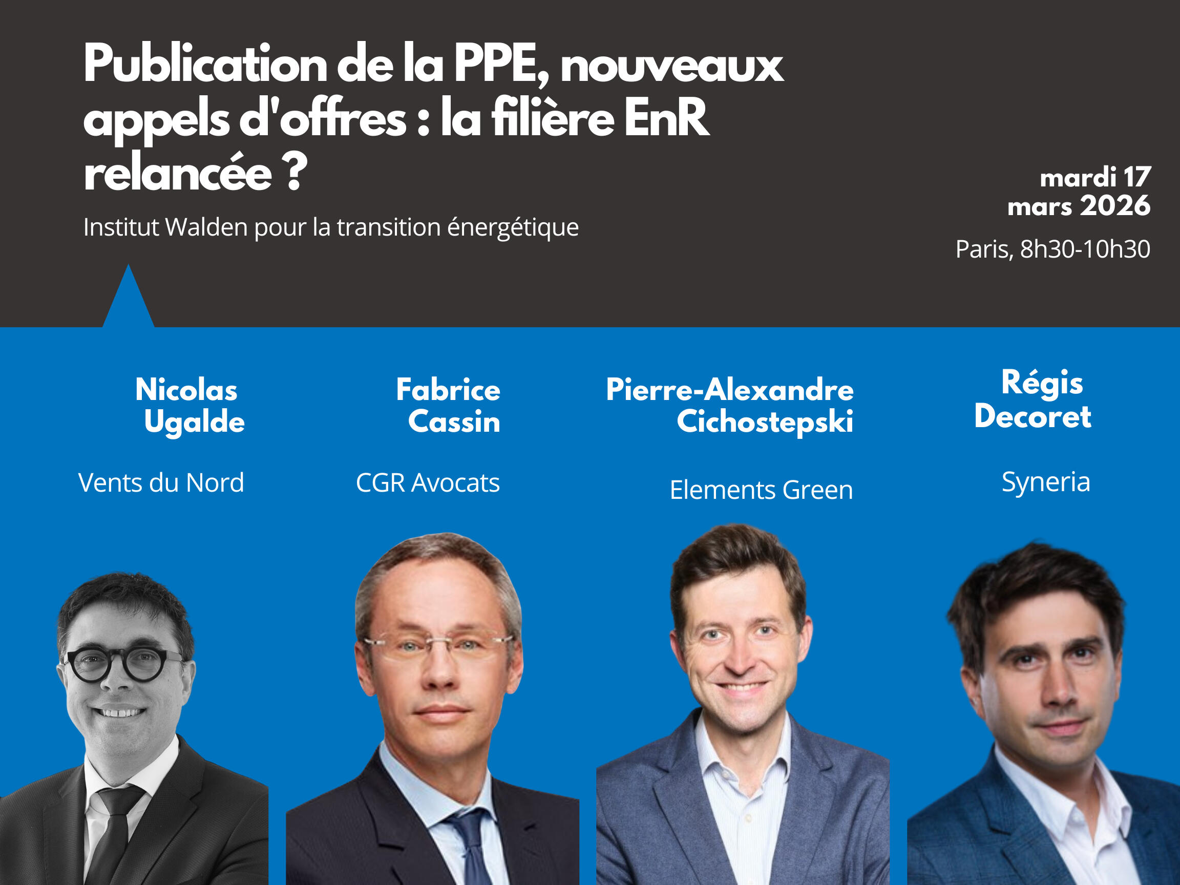 Prochaine conférence