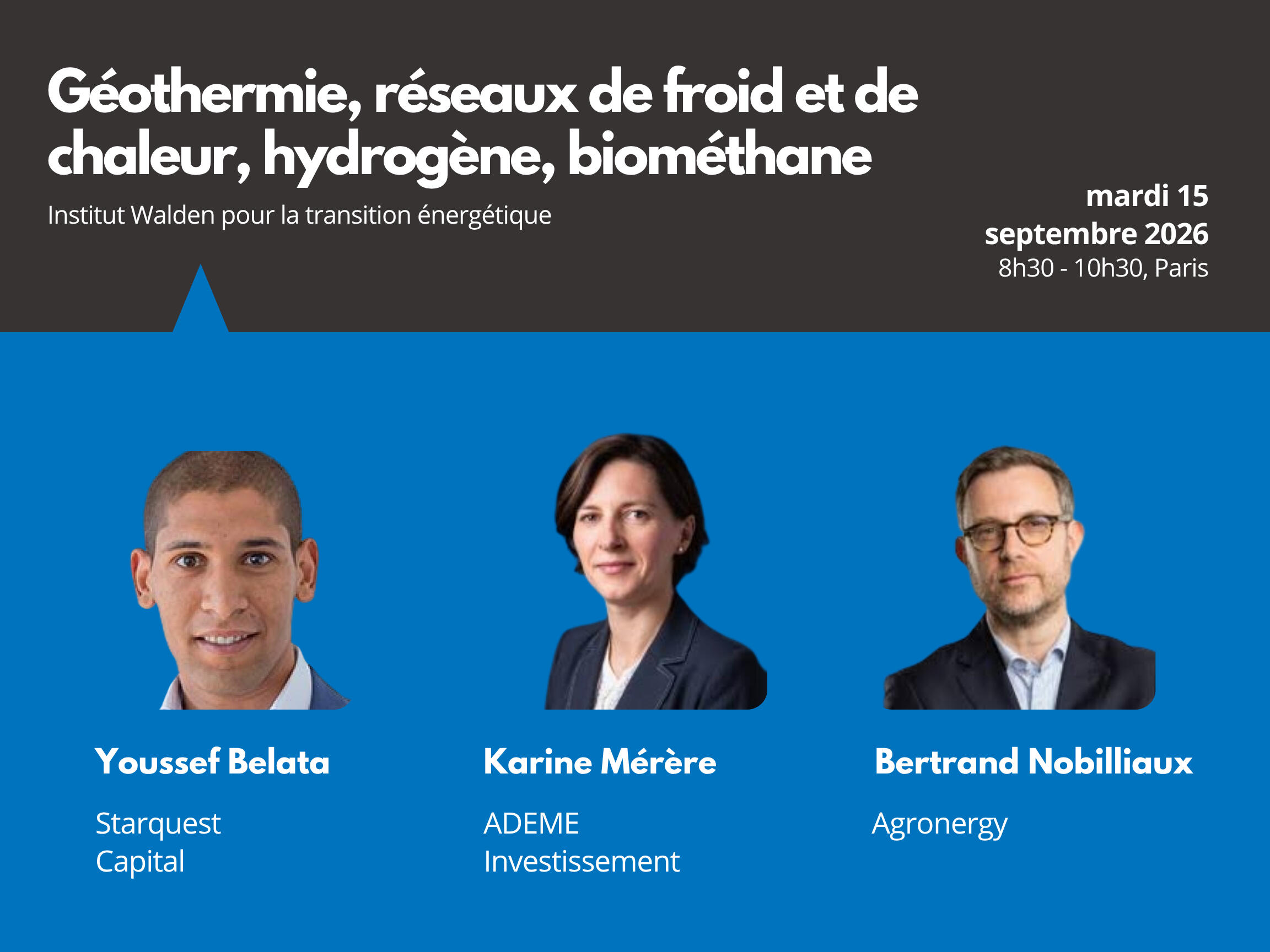Prochaine conférence Prochaine conférence