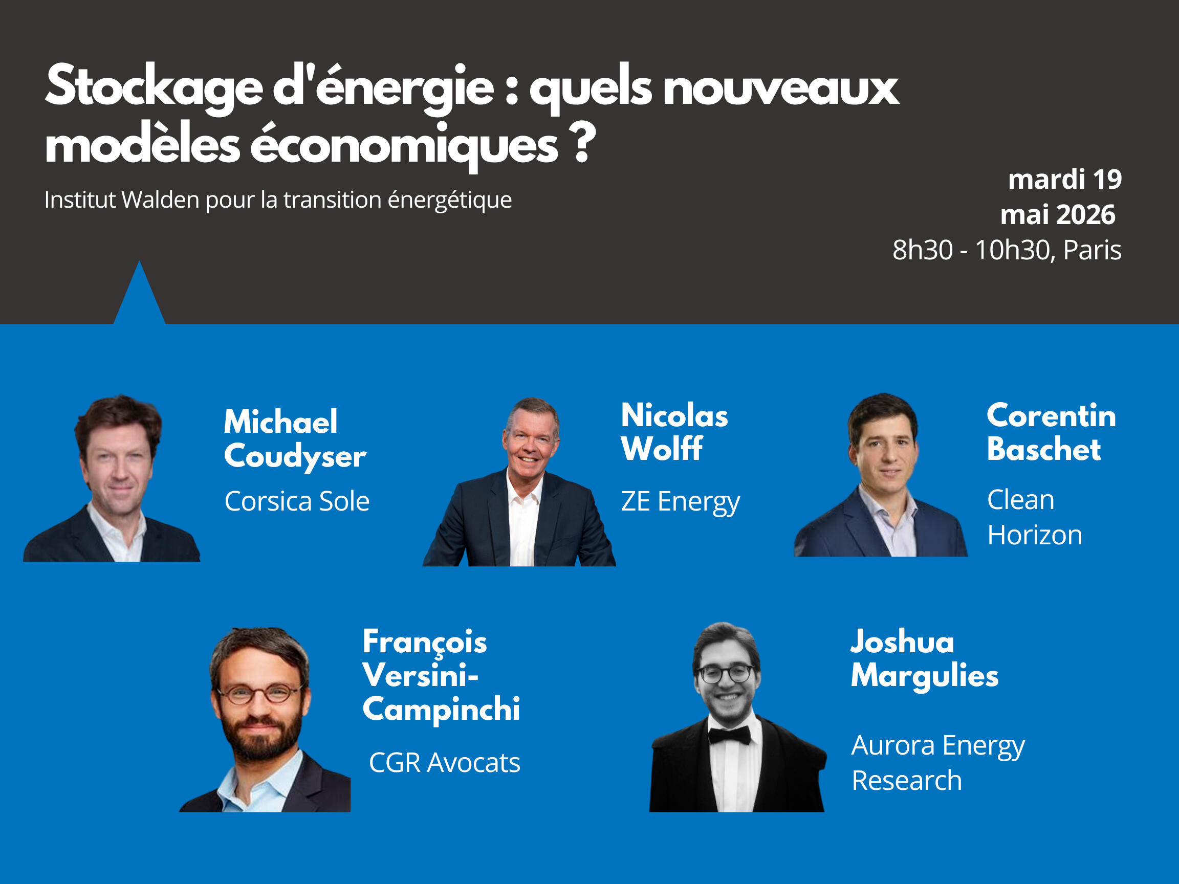 Prochaine conférence